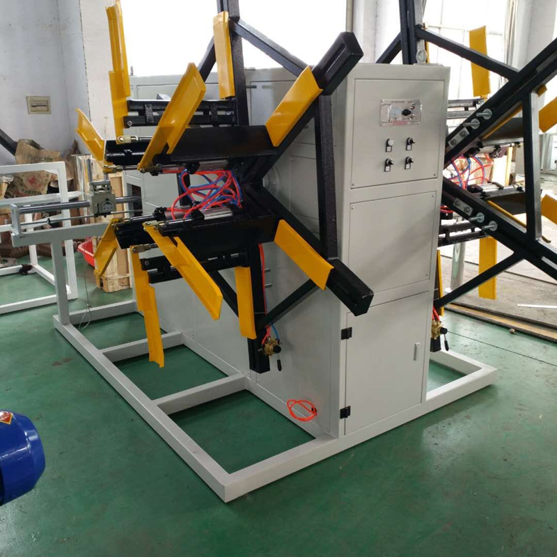 全自动PE管材双工位收卷机